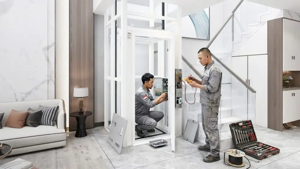 service lift venindo