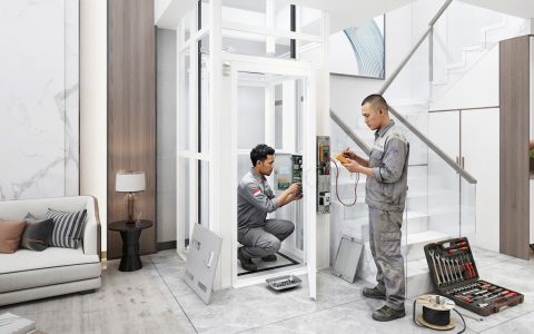 service lift venindo